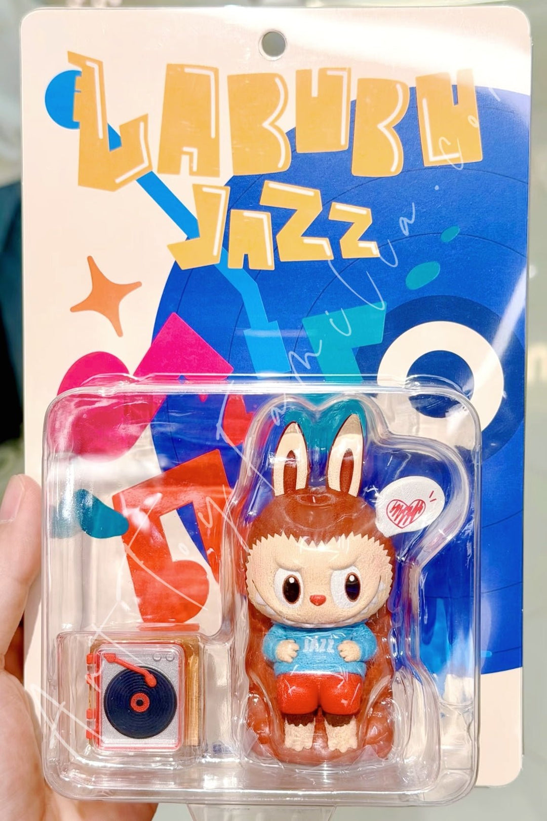 POP MART - The Monsters Labubu Jazz Figurine Default