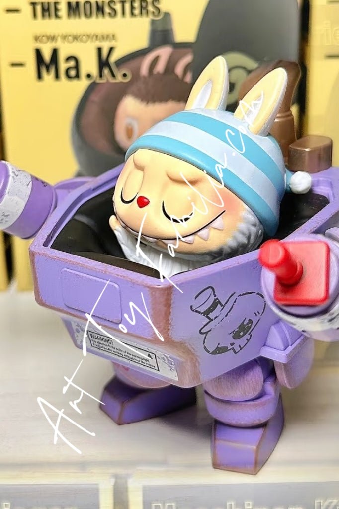 The Monsters Labubu × Kow Yokoyama Ma.K. Series | POP MART – Art