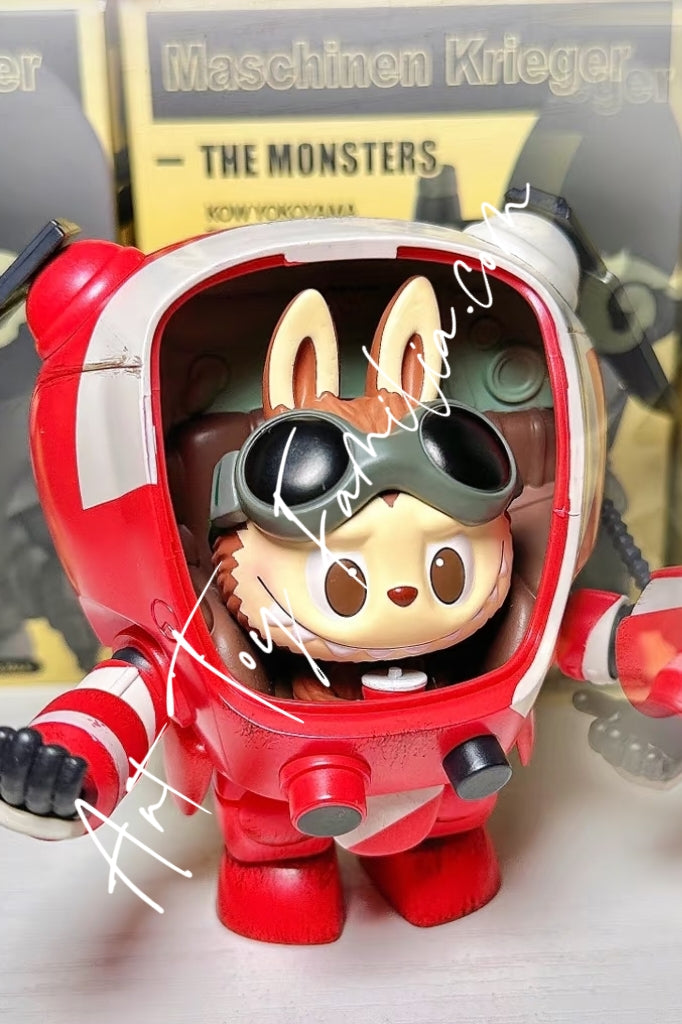 The Monsters Labubu × Kow Yokoyama Ma.K. Series - 横山宏Ma.K
