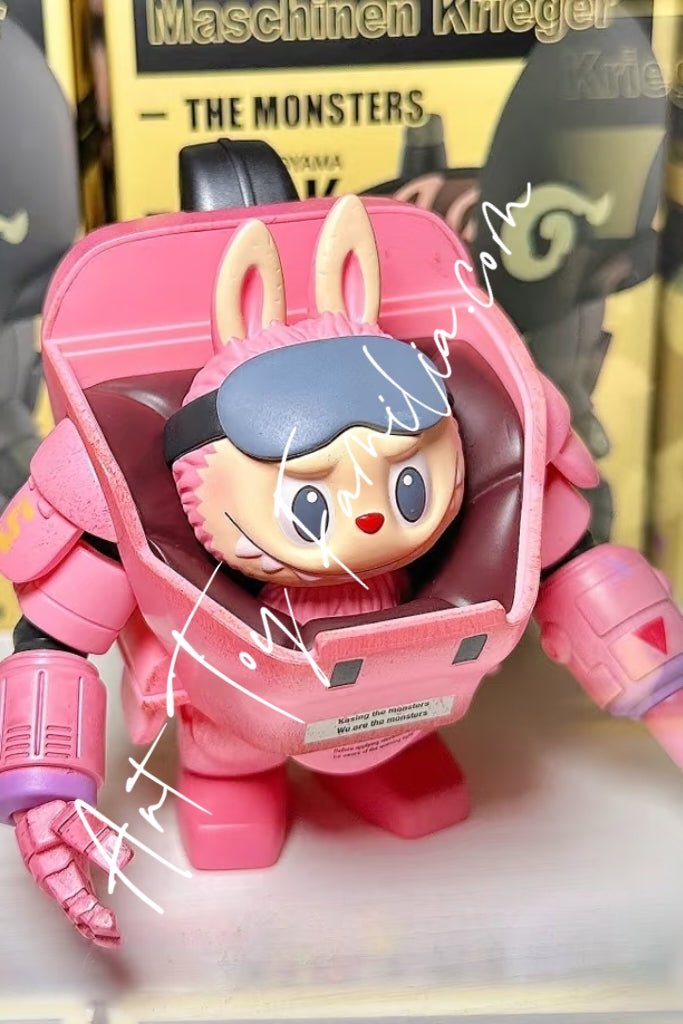 The Monsters Labubu × Kow Yokoyama Ma.K. Series | POP MART – Art