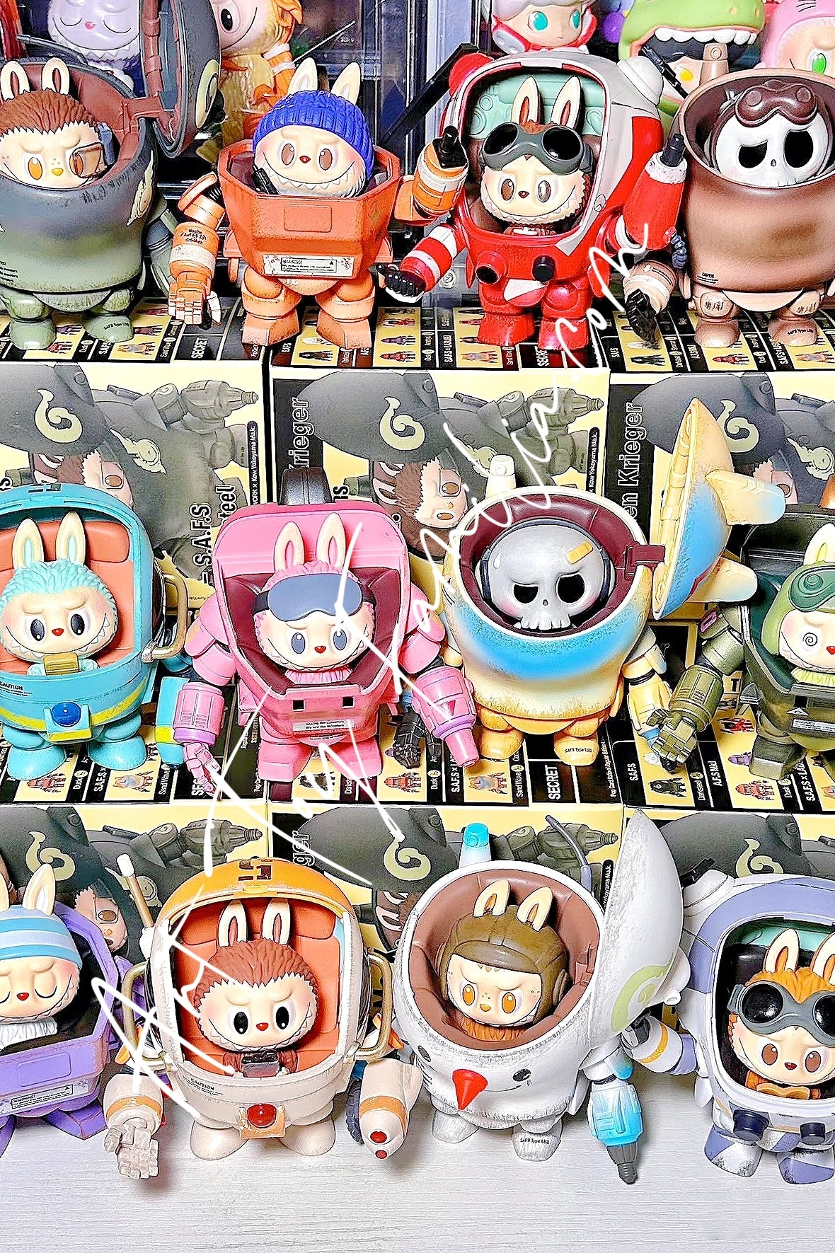 大特価市 Monsters The Labubu 横山宏Ma.K - Series Ma.K. Yokoyama Kow × その他