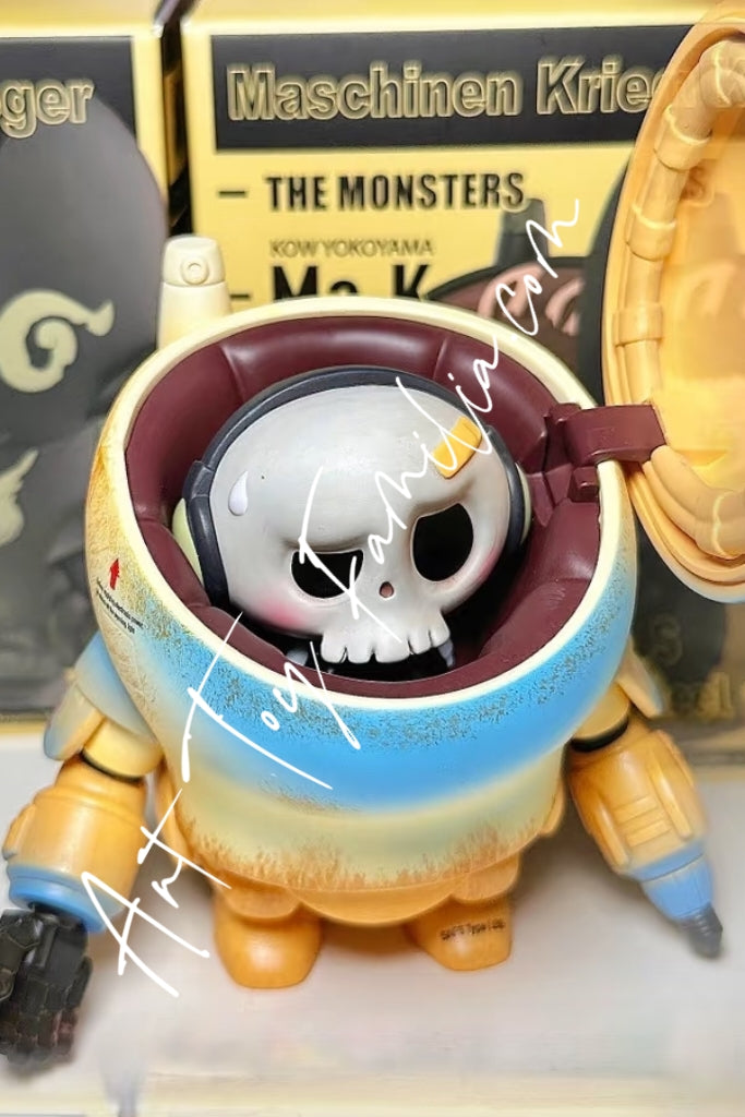 THE MONSTERS 横山宏 Ma.K. labubu The Monsters Labubu × Kow Yokoyama Ma.K. Series - 横山宏Ma.K