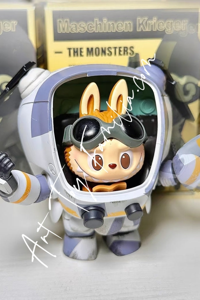 The Monsters Labubu × Kow Yokoyama Ma.K. Series - 横山宏Ma.K