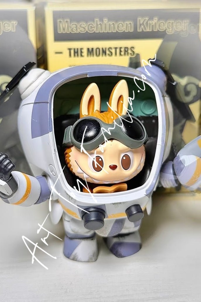 popmart THE MONSTERS✕横山宏 Ma.k. ラブブ5種 The Monsters Labubu × Kow Yokoyama Ma.K. Series | POP MART – Art