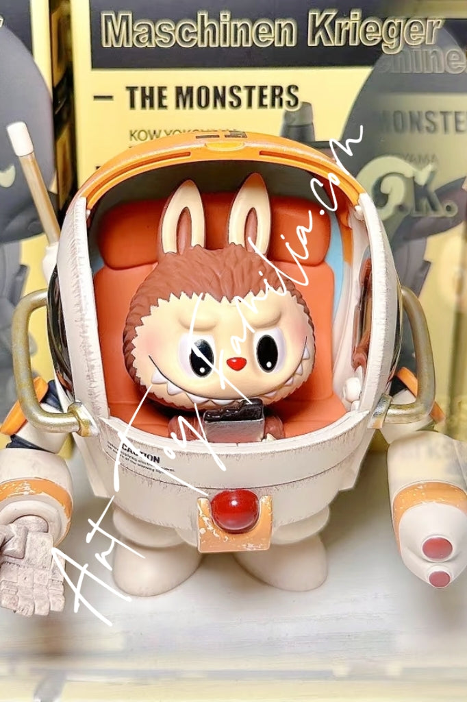 The Monsters Labubu × Kow Yokoyama Ma.K. Series - 横山宏Ma.K