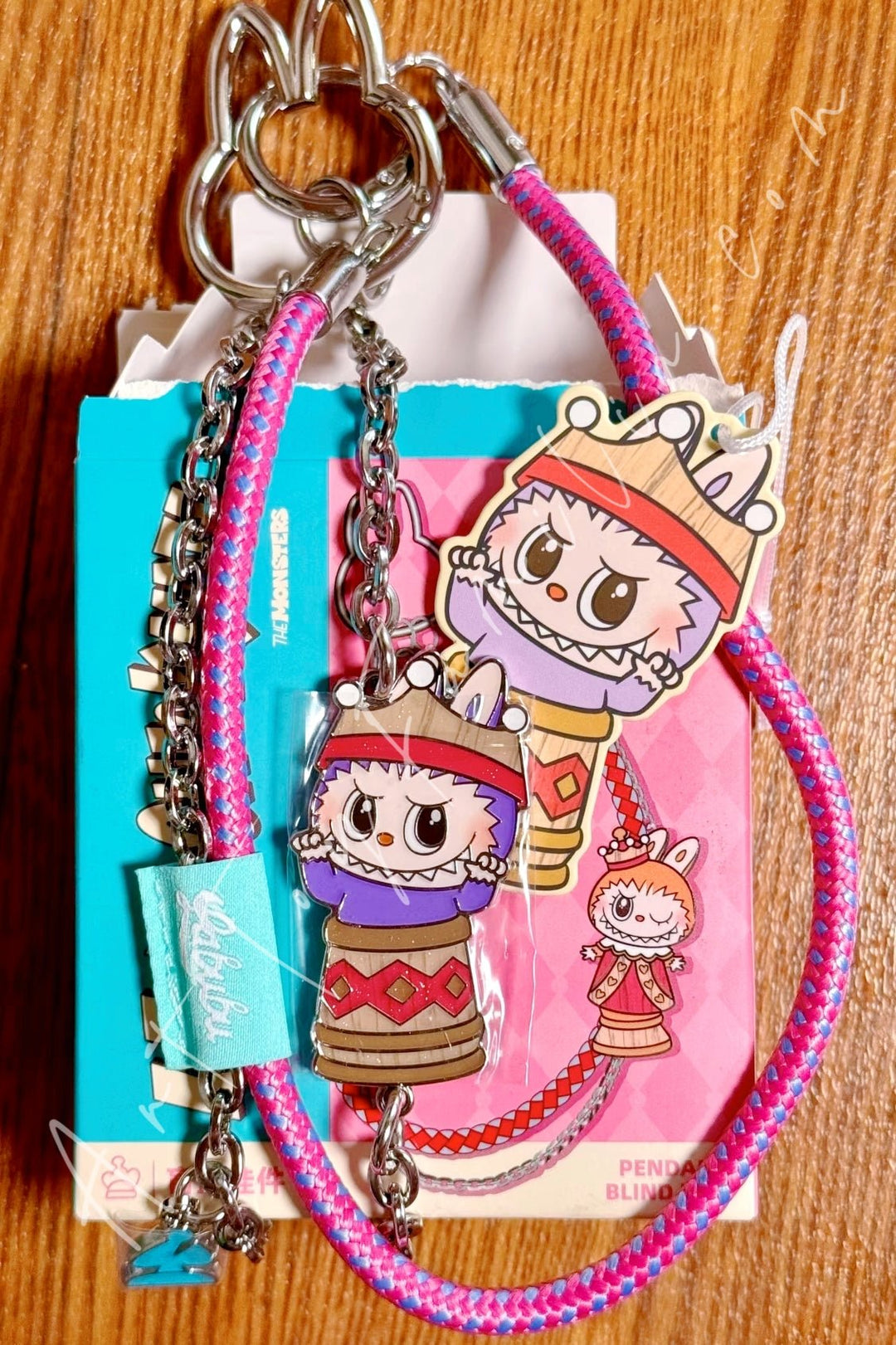 POP MART - The Monsters Labubu Let's Checkmate Sreies Pendant - 象棋大冒险系列挂件 Bishop - 象