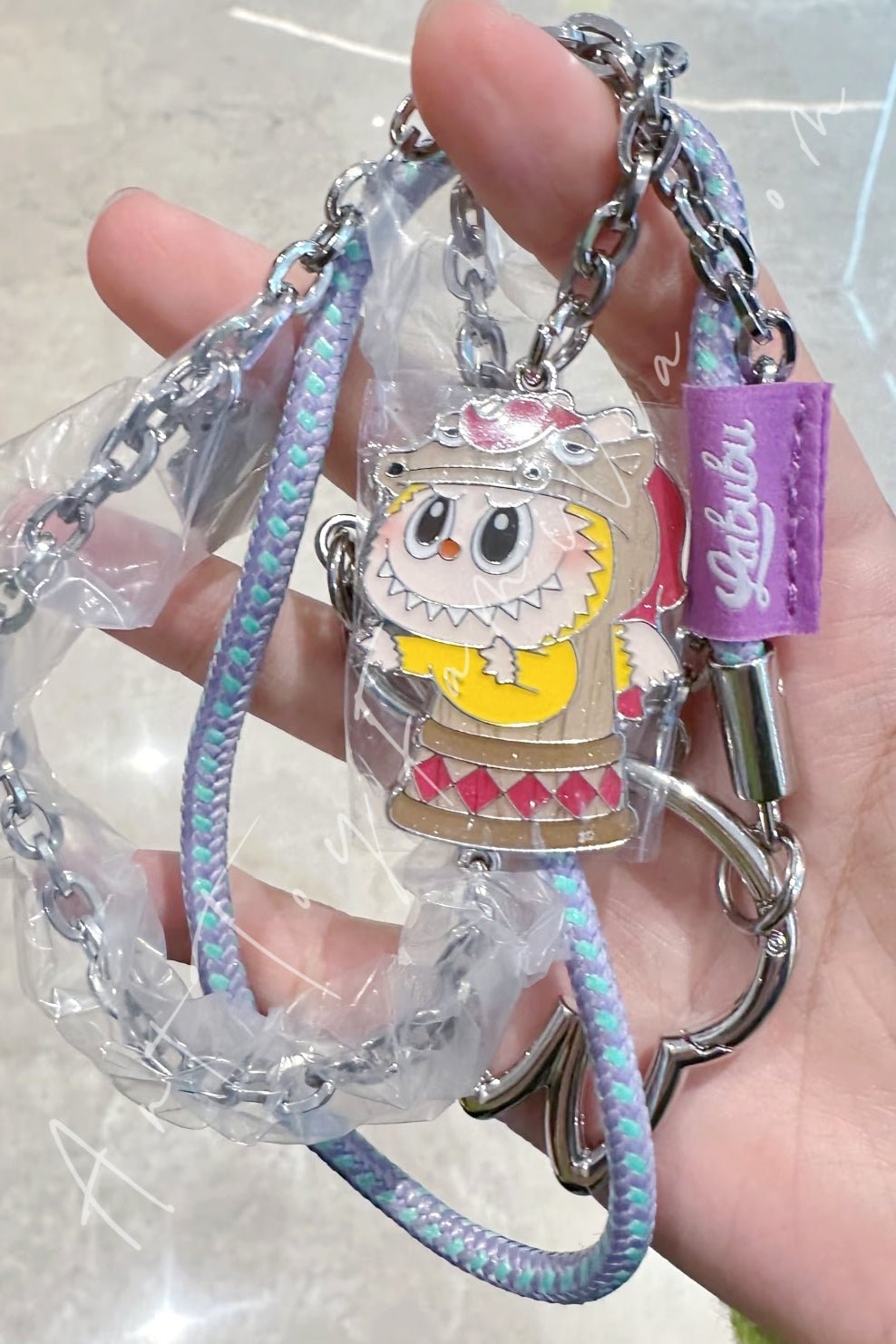 POP MART - The Monsters Labubu Let's Checkmate Sreies Pendant - 象棋大冒险系列挂件 Knight - 马