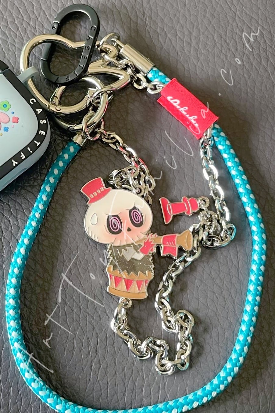 POP MART - The Monsters Labubu Let's Checkmate Sreies Pendant - 象棋大冒险系列挂件 Pawn - 兵