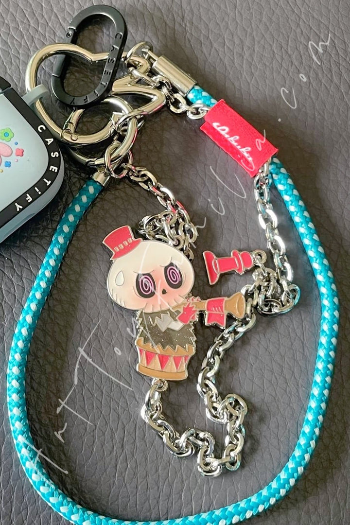 POP MART - The Monsters Labubu Let's Checkmate Sreies Pendant - 象棋大冒险系列挂件 Pawn - 兵