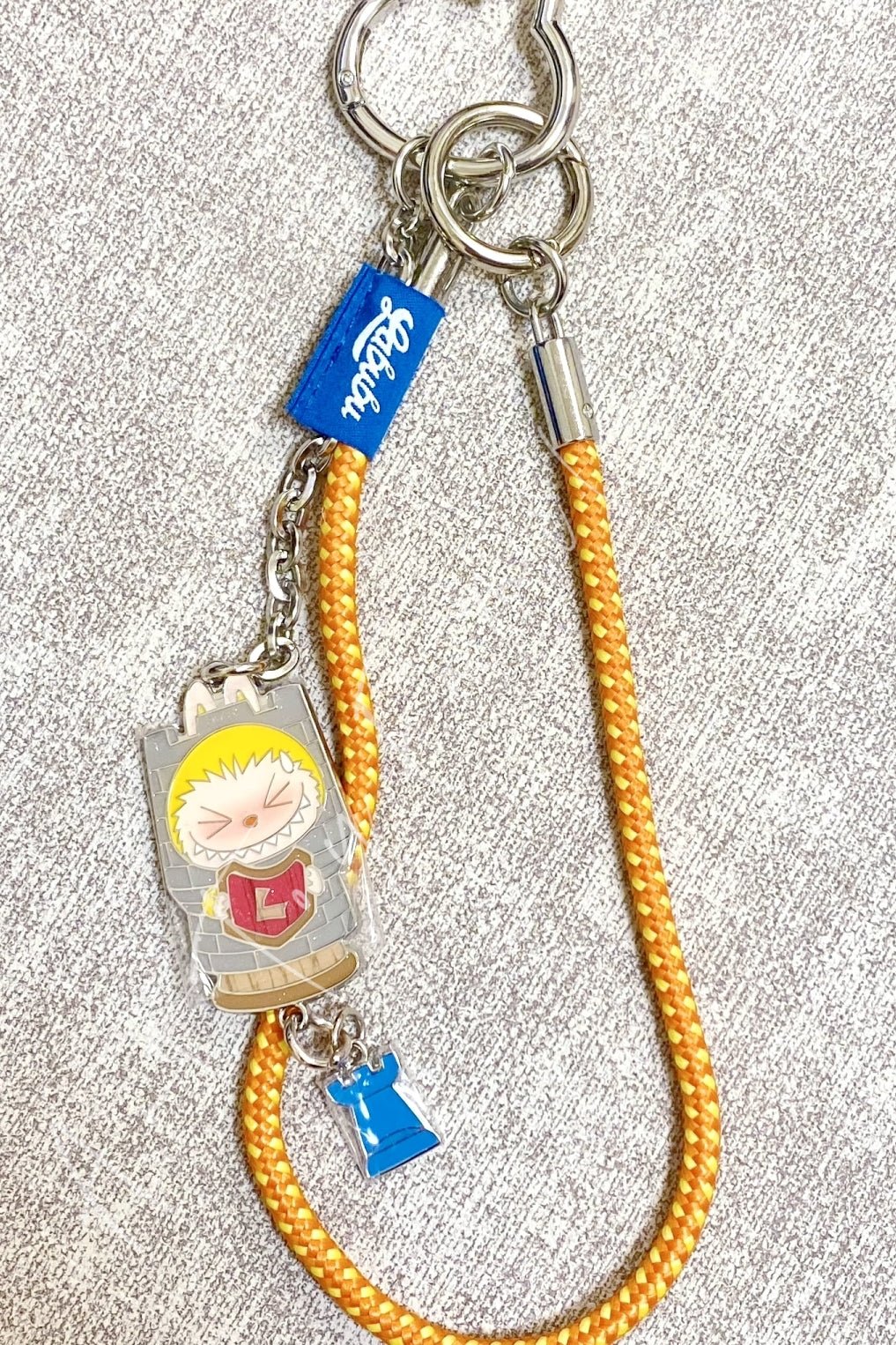 POP MART - The Monsters Labubu Let's Checkmate Sreies Pendant - 象棋大冒险系列挂件 Rook - 车