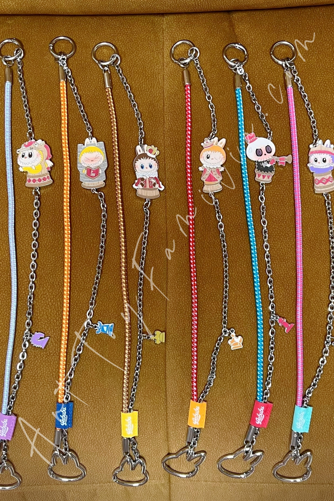 POP MART - The Monsters Labubu Let's Checkmate Sreies Pendant - 象棋大冒险系列挂件 6 Confirmed Figures(opened box sealed bag) - 6个确认款