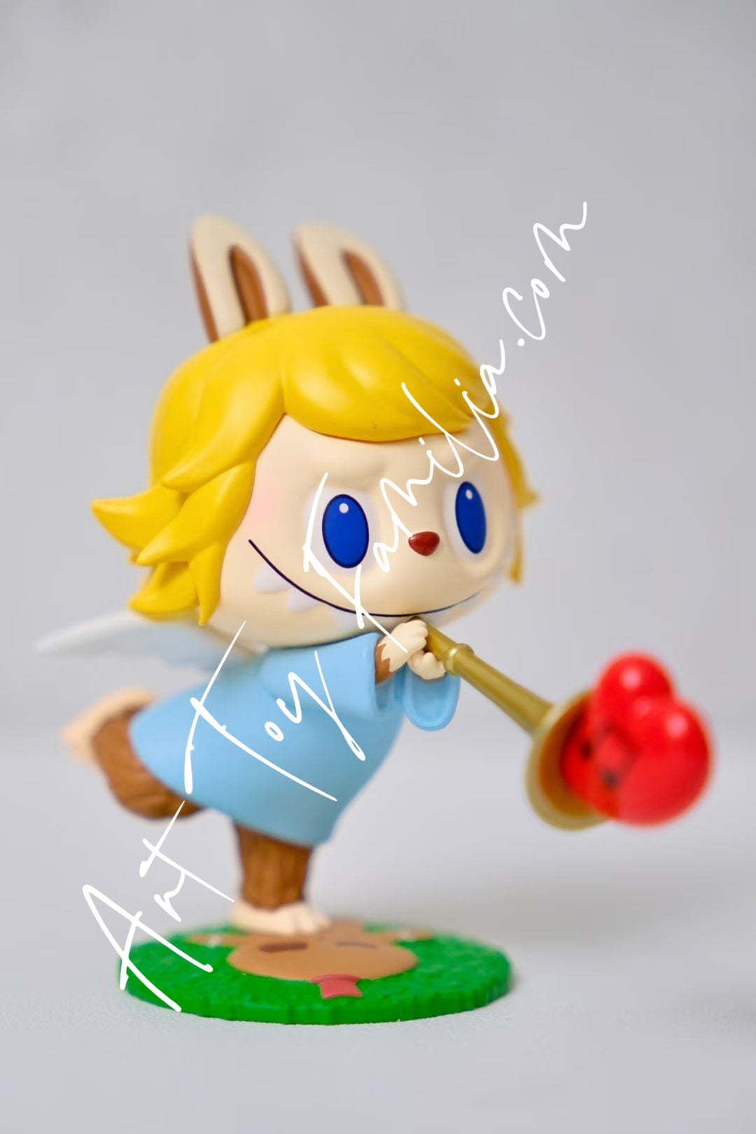 Popmart The Monsters Labubu Let's Christmas Series Christmas Angel