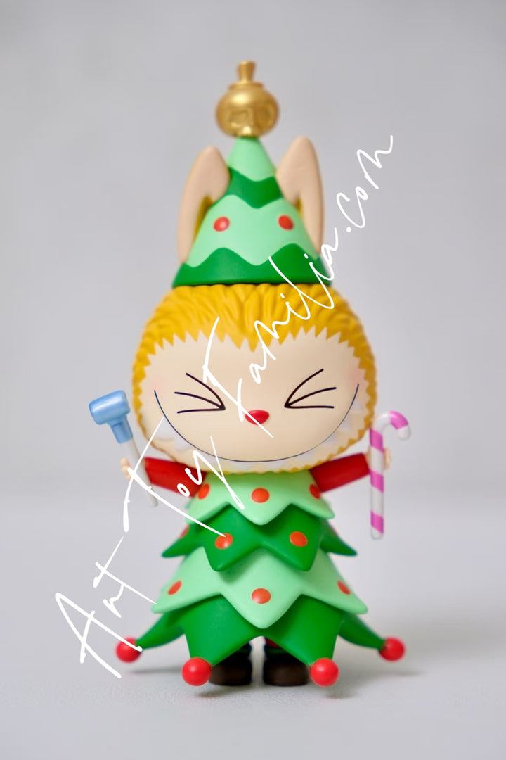 Popmart The Monsters Labubu Let's Christmas Series Christmas Tree