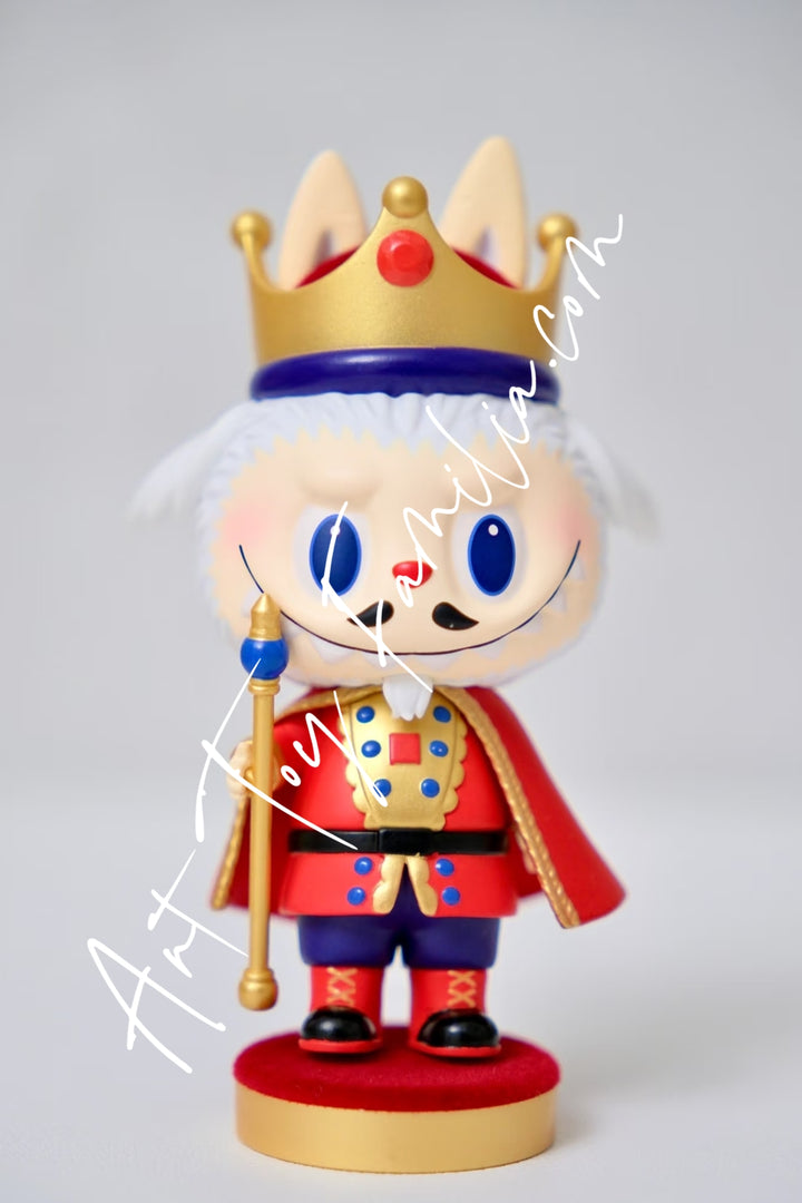Popmart The Monsters Labubu Let's Christmas Series King