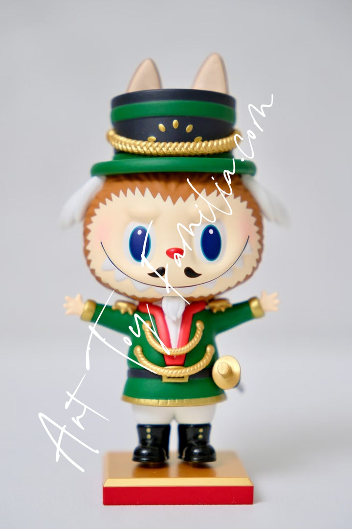 Popmart The Monsters Labubu Let's Christmas Series Nutcracker