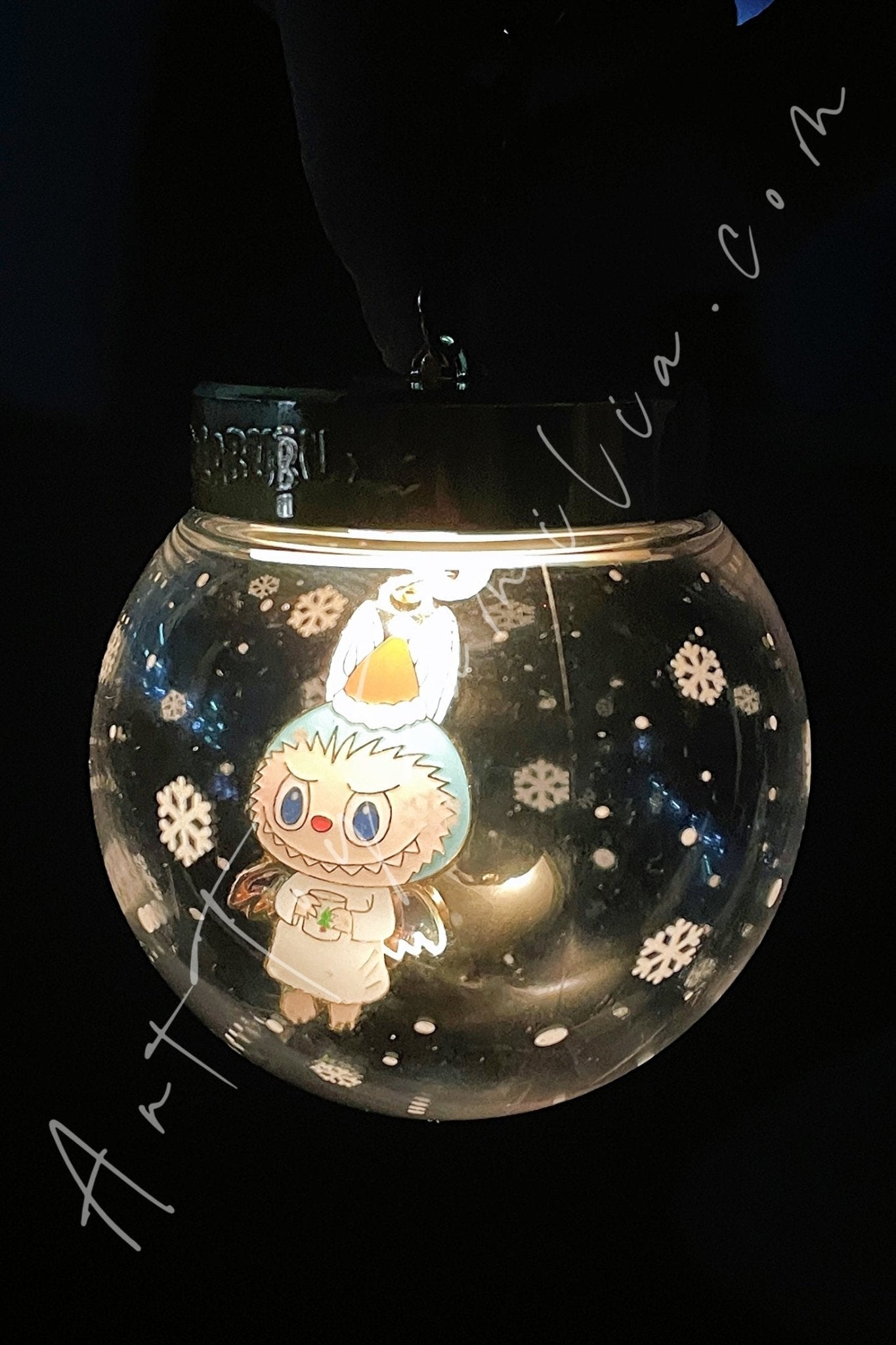 The Monsters Labubu Let's Christmas Series Pendant - 一起圣诞系列