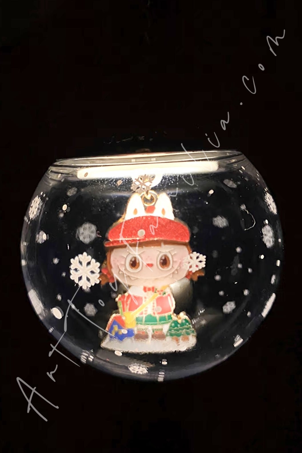 POPMART LABUBU LET’S CHRISTMAS PENDANT The Monsters Labubu Let's Christmas Series Pendant | POP MART