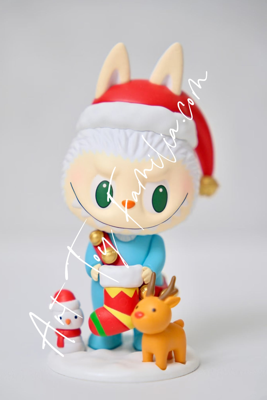 Popmart The Monsters Labubu Let's Christmas Series Pyjamas