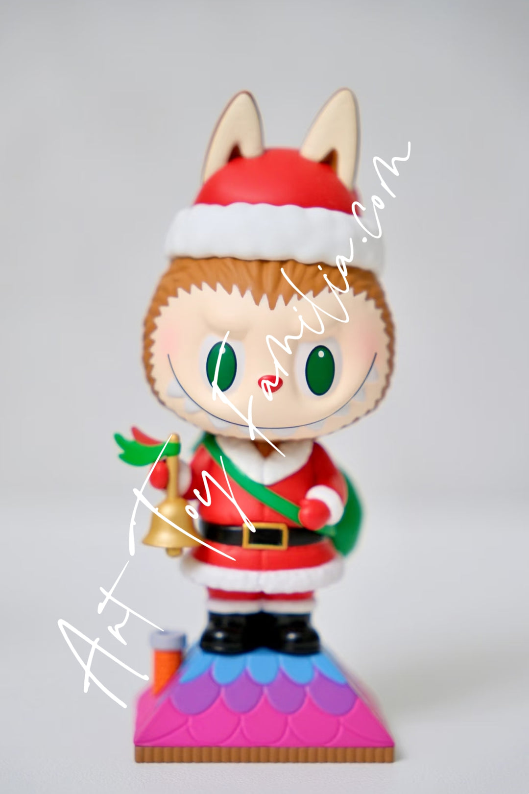 Popmart The Monsters Labubu Let's Christmas Series Santa