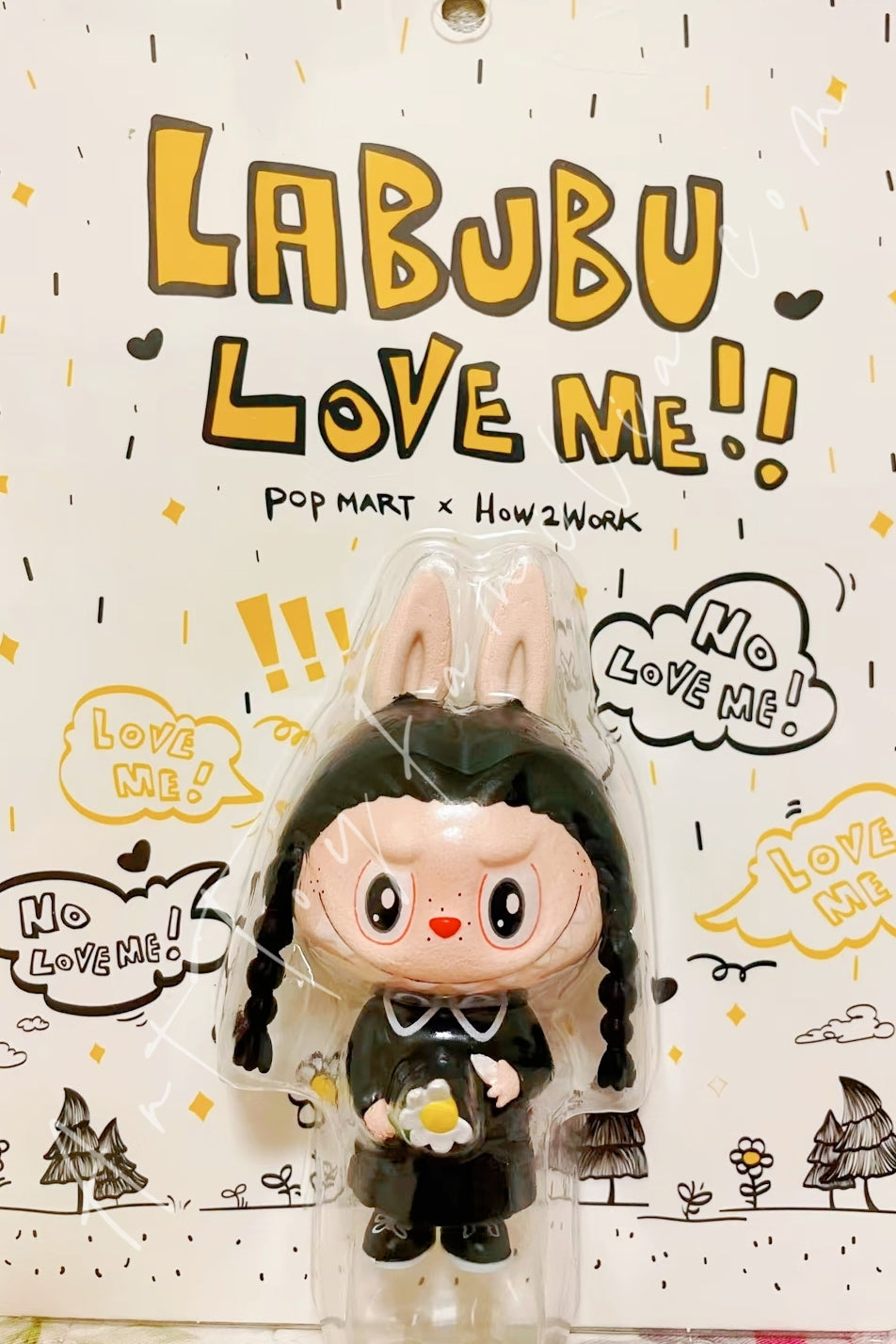 Popmart The Monsters Labubu Love Me Figurine