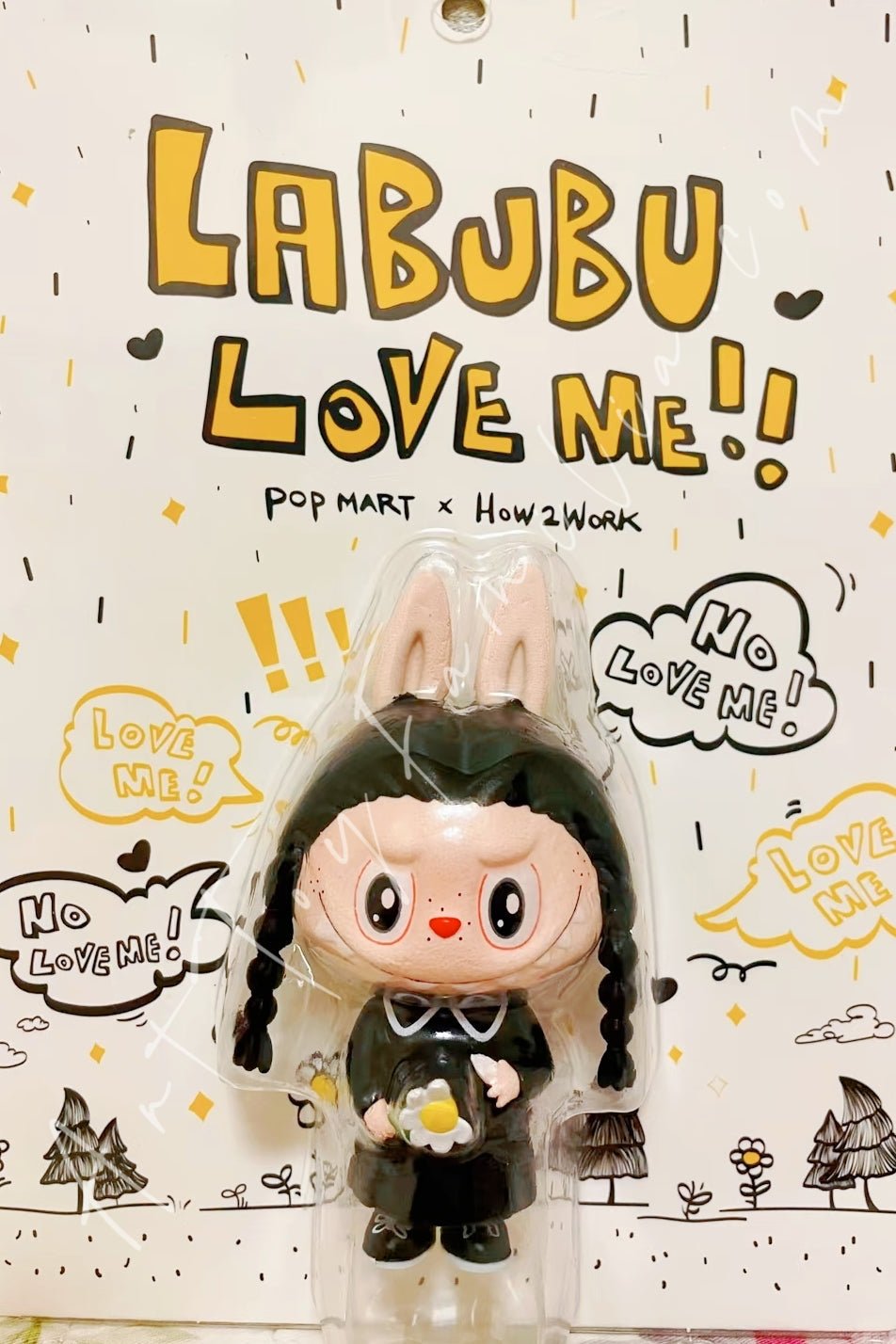 the monsters labubu The Monsters Labubu Love Me Figurine