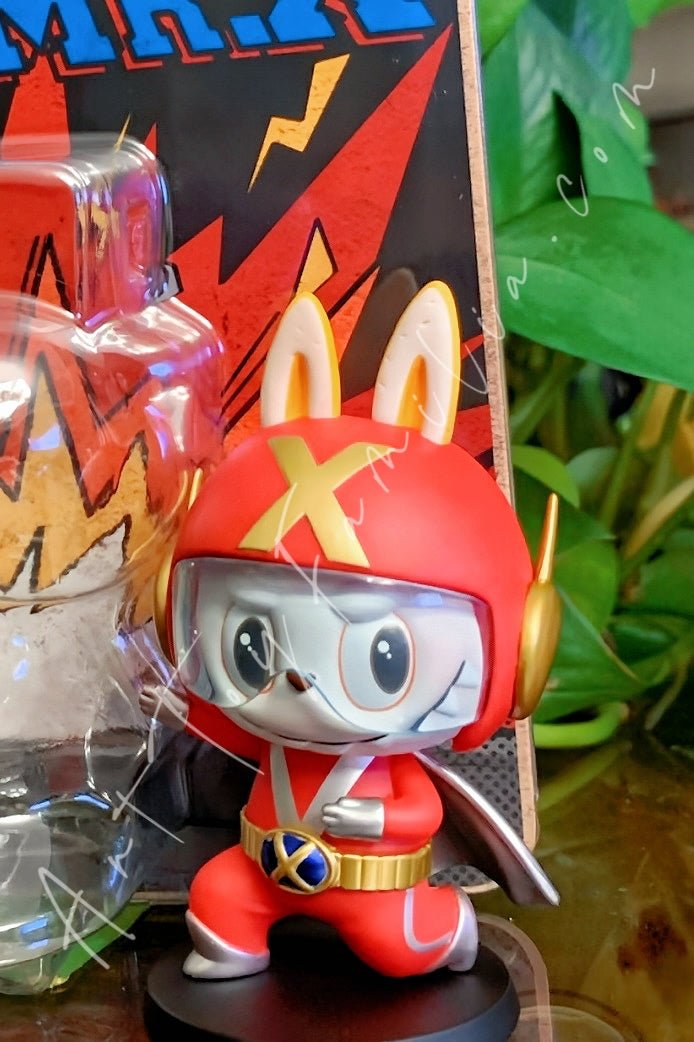 POP MART - The Monsters Labubu MR.X Figurine - MR.X吊卡