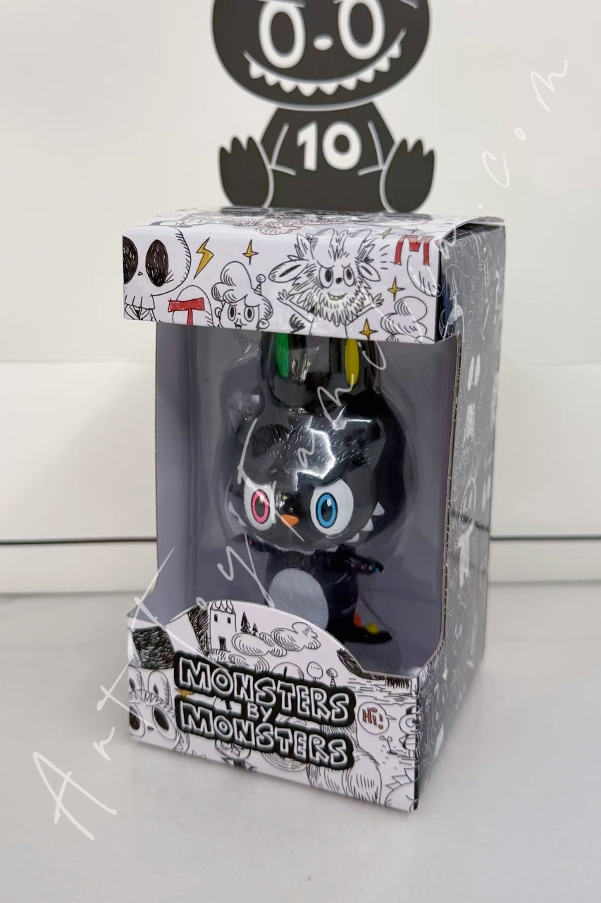 Popmart The Monsters Labubu Mini Labubu Ton