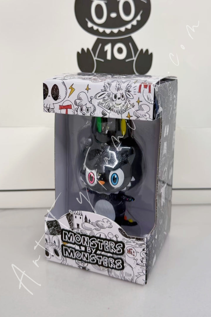 Popmart The Monsters Labubu Mini Labubu Ton