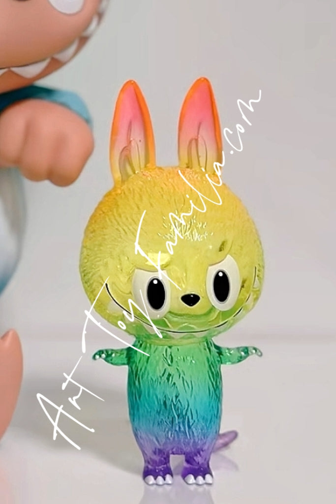 Popmart The Monsters Labubu Mini Zimomo Move