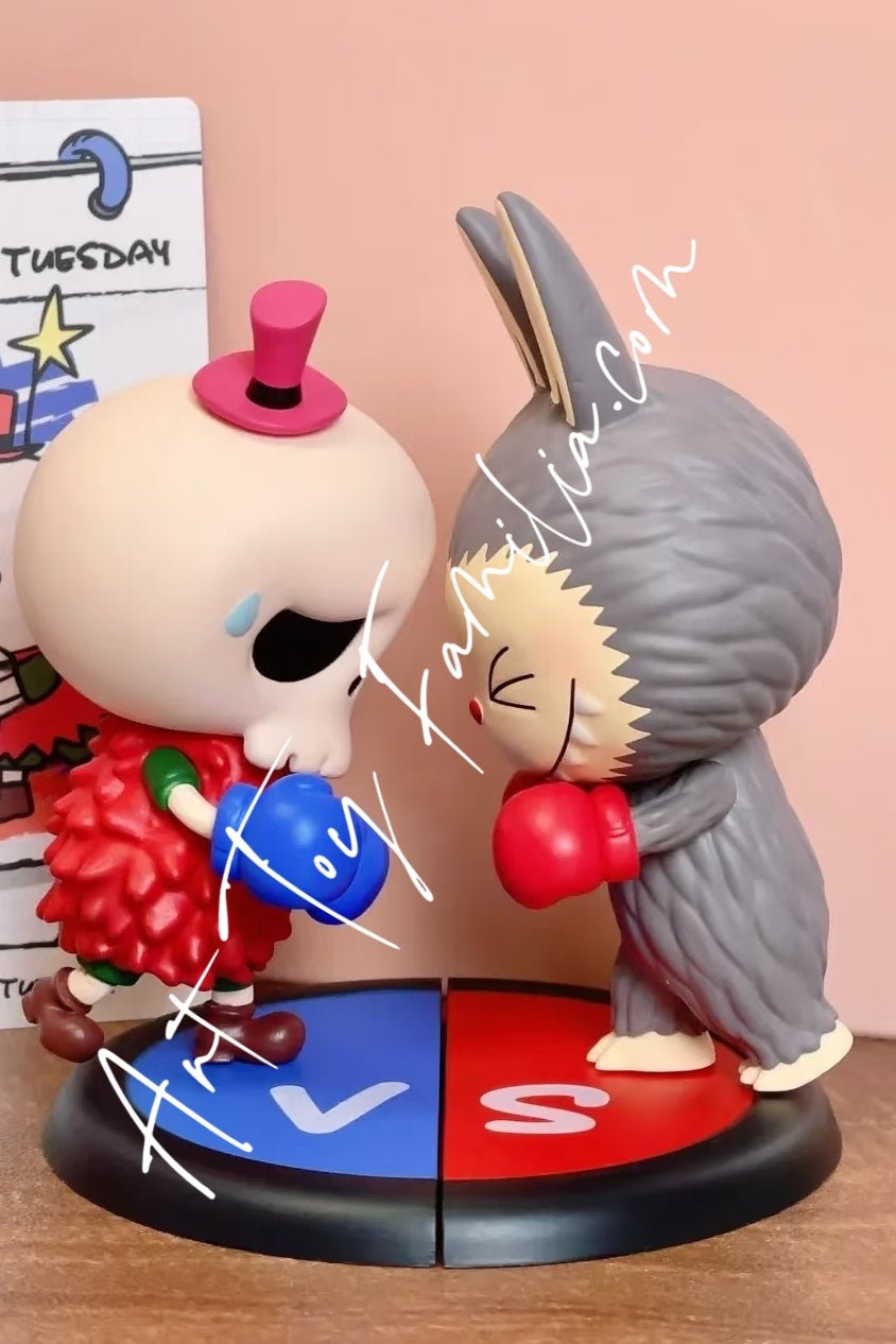 The Monsters Labubu Mischief Diary Series | POP MART – Art Toy Familia