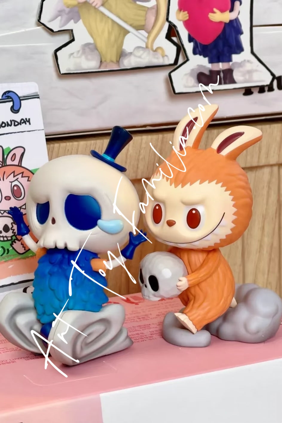 その他 THE MONSTERS Mischief Diary Crazy Friday The Monsters Labubu Mischief Diary Series - 顽皮日记系列