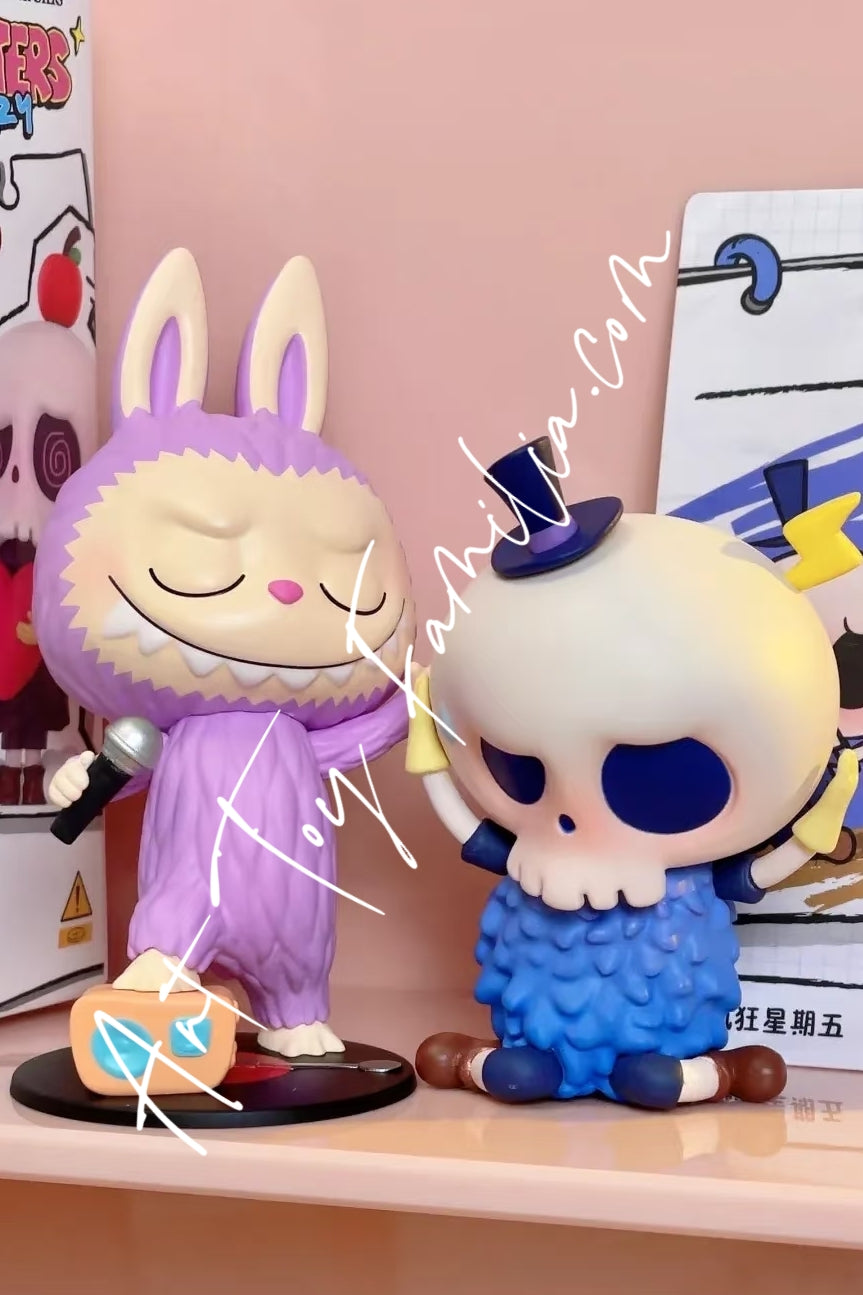 その他 THE MONSTERS Mischief Diary Crazy Friday THE MONSTERS Mischief Diary Series Figures | Blind Box - POP