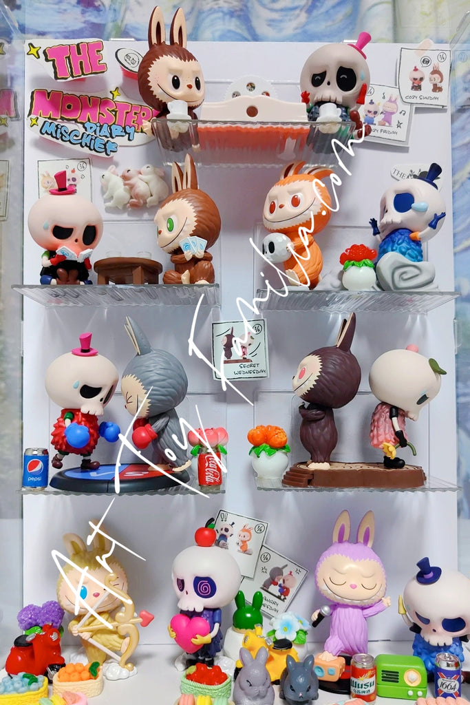 The Monsters Labubu Mischief Diary Series - 顽皮日记系列