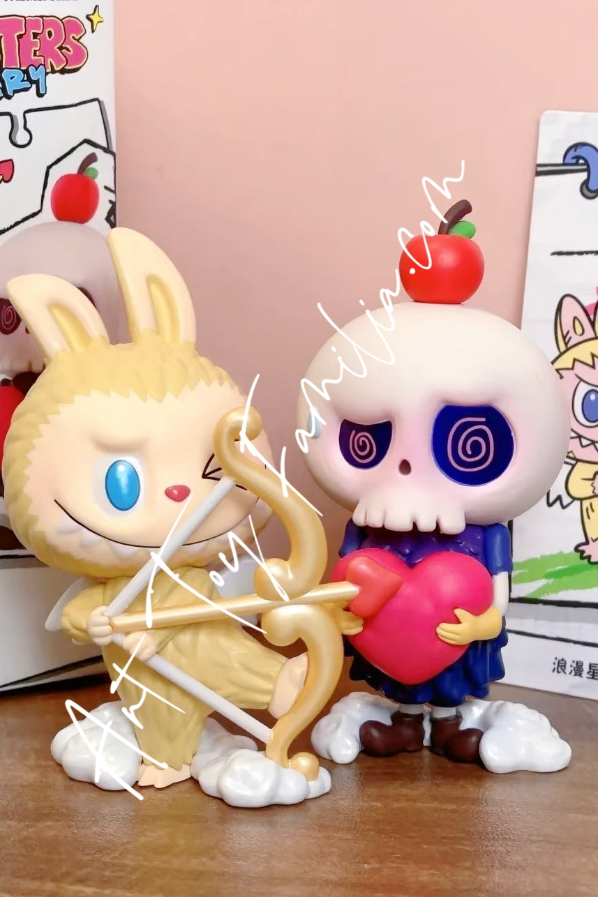 Popmart The Monsters Labubu Mischief Diary Series Romantic Thursday