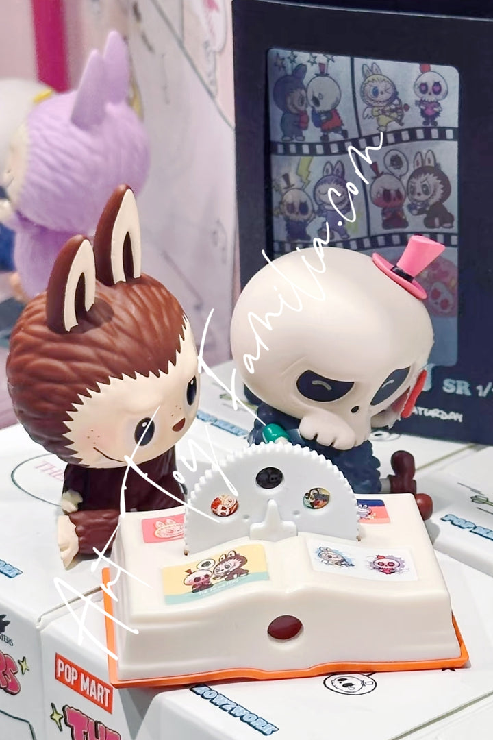 Popmart The Monsters Labubu Mischief Diary Series Sweet Saturday(Secret)