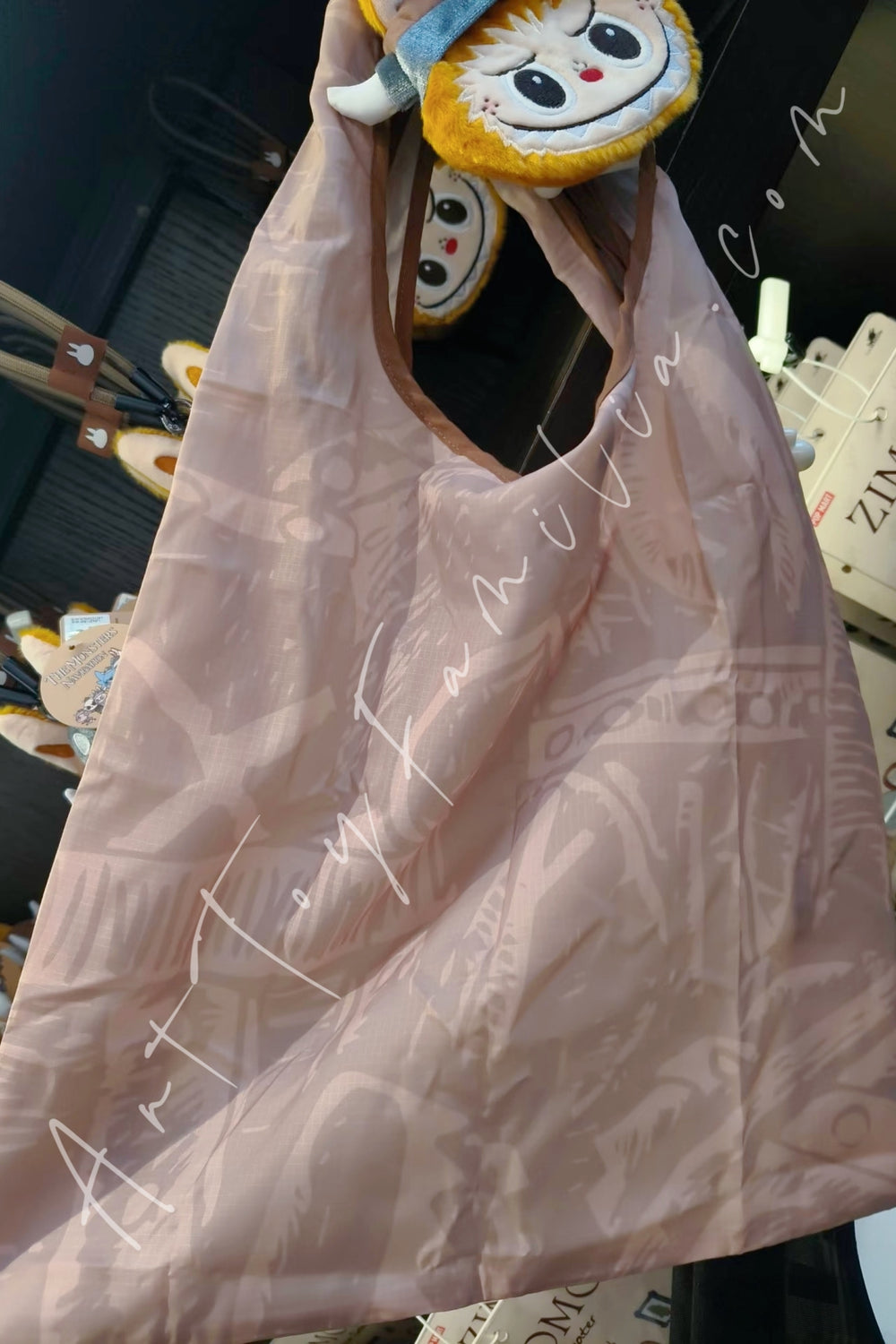 POP MART - The Monsters Labubu Navigation Series Shopping Bag - 航海系列Labubu购物袋