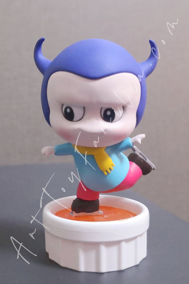 POP MART - The Monsters Labubu Patisseries Series - 精灵甜品系列 Creme Brulee - 焦糖布丁