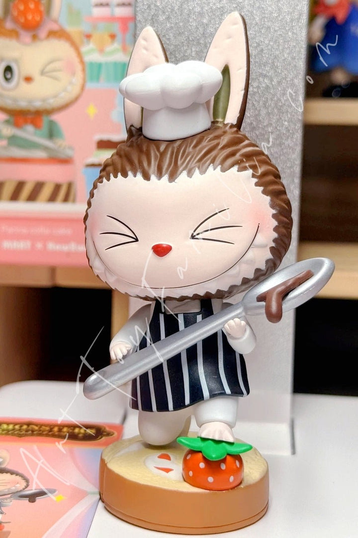 POP MART - The Monsters Labubu Patisseries Series - 精灵甜品系列 Frence Cake Roll - 法式蛋糕卷