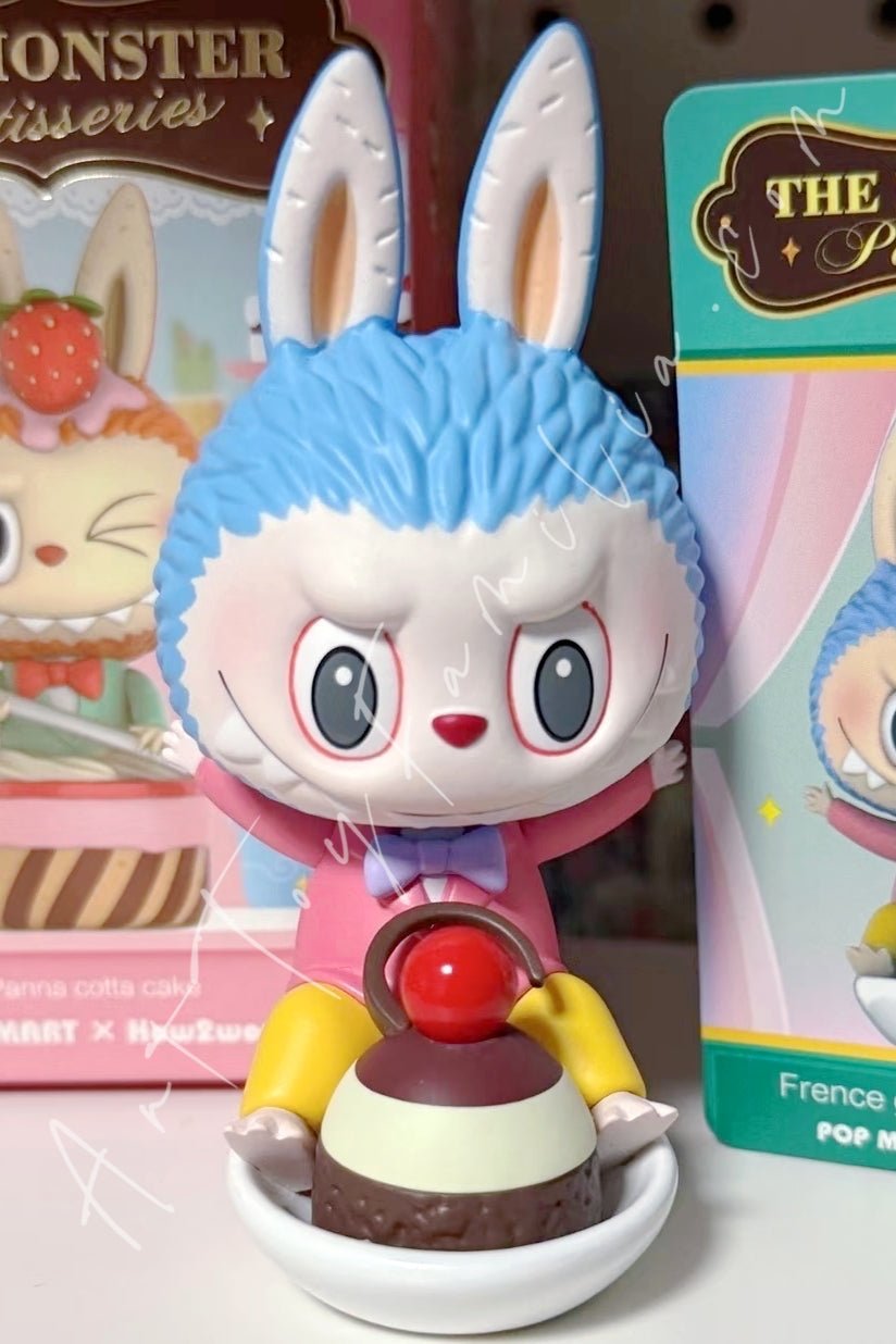 POP MART - The Monsters Labubu Patisseries Series - 精灵甜品系列 Frence Gourmet Desserts(Secret) - 法式甜点美食