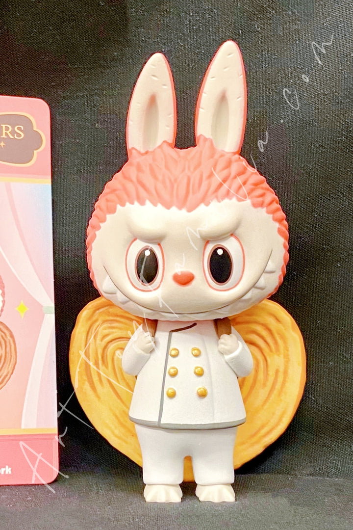 POP MART - The Monsters Labubu Patisseries Series - 精灵甜品系列 Petite Palmiers - 蝴蝶酥