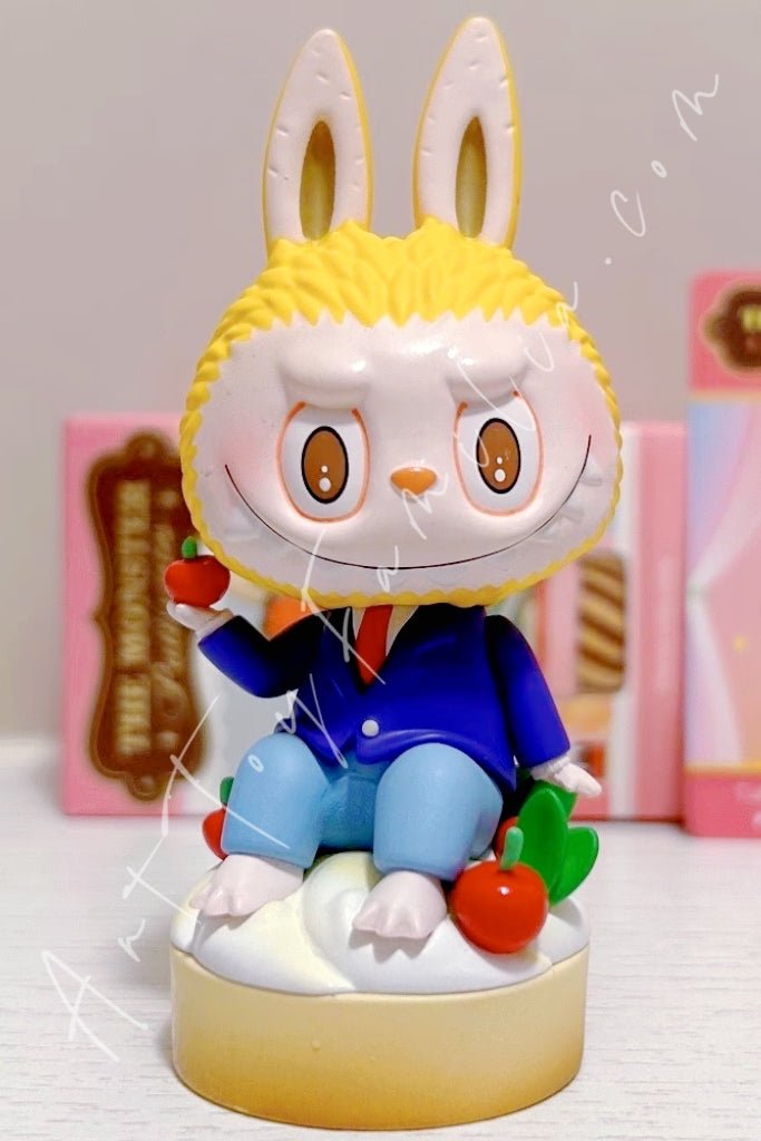 POP MART - The Monsters Labubu Patisseries Series - 精灵甜品系列 Tutti Frutti Meringue Cake - 什锦酥皮蛋糕