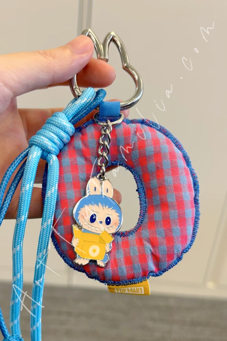 Popmart The Monsters Labubu Pin For Love Series Letter Pendant O