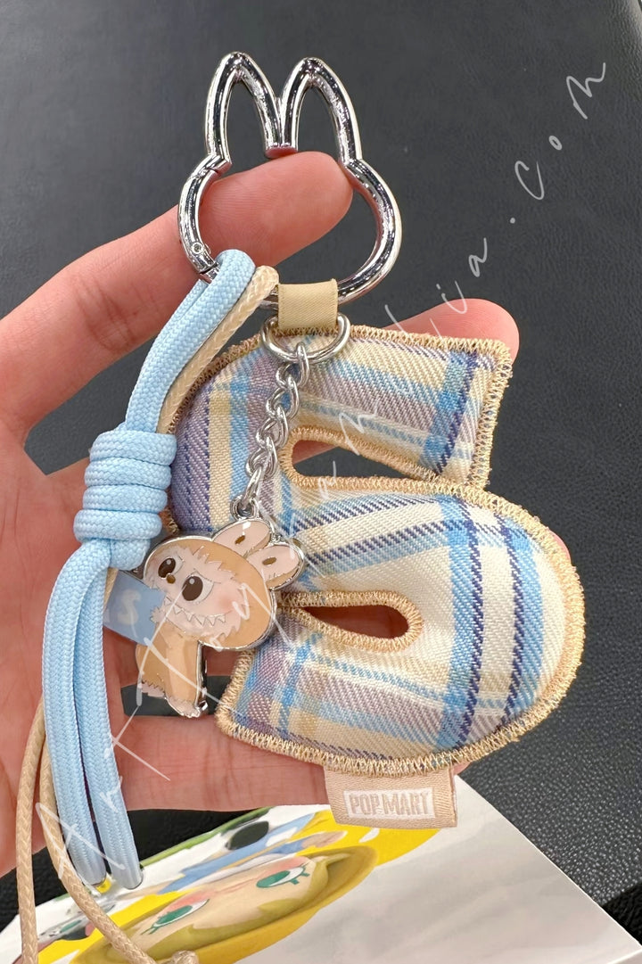 Popmart The Monsters Labubu Pin For Love Series Letter Pendant S