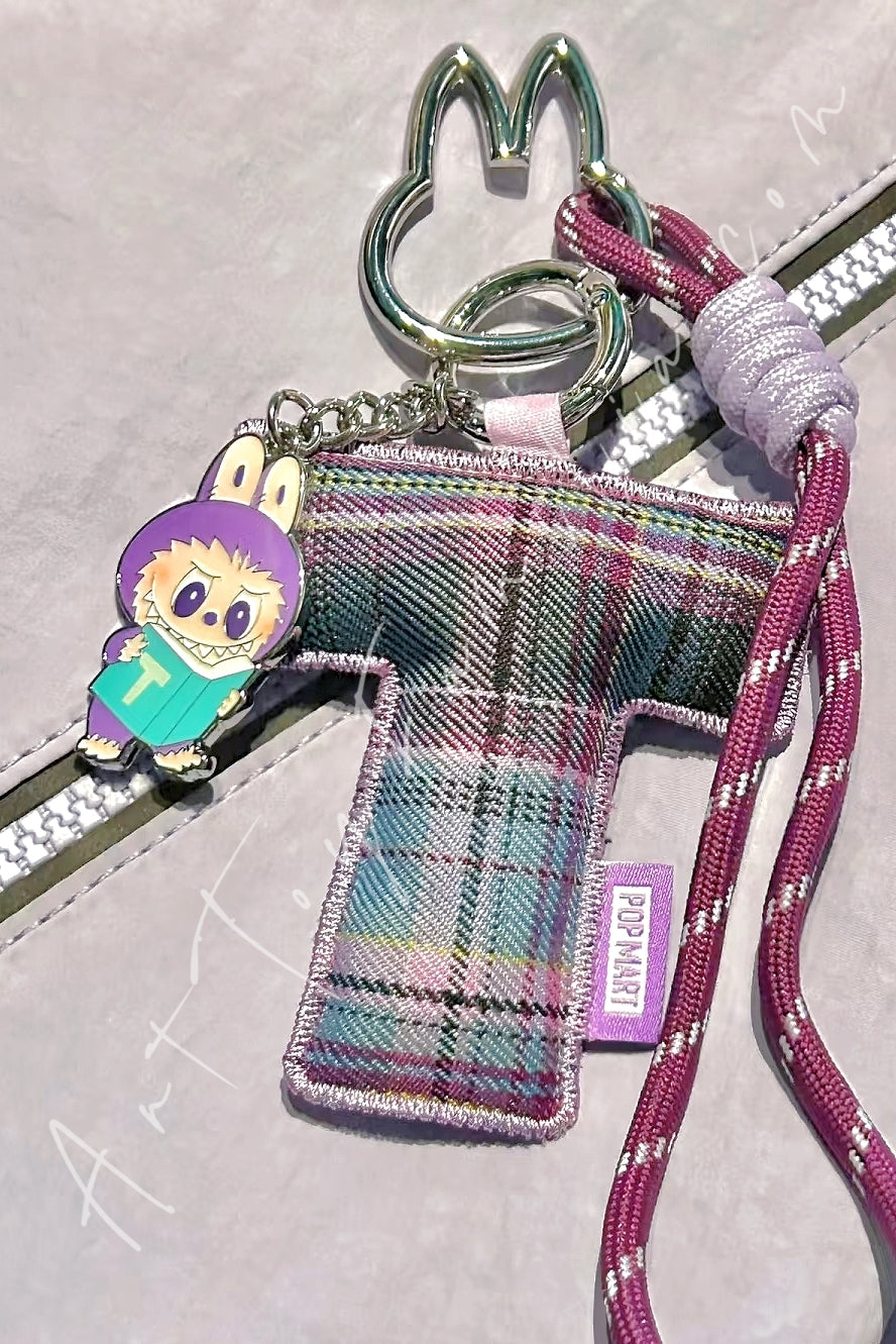 Popmart The Monsters Labubu Pin For Love Series Letter Pendant T