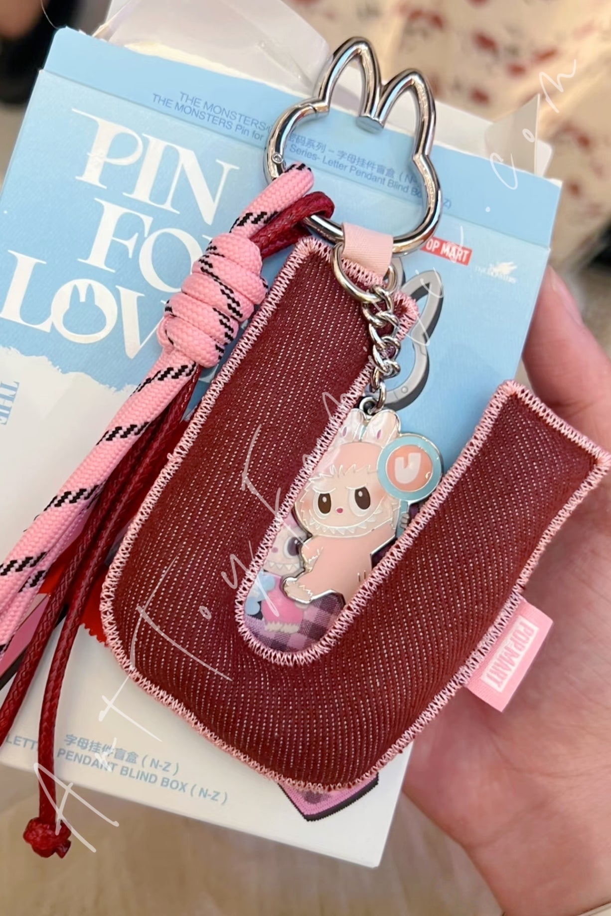 【！】限定シークレット【正規品】labubu PIN FOR LOVE Pop Mart Labubu The Monsters Pin for Love Series 