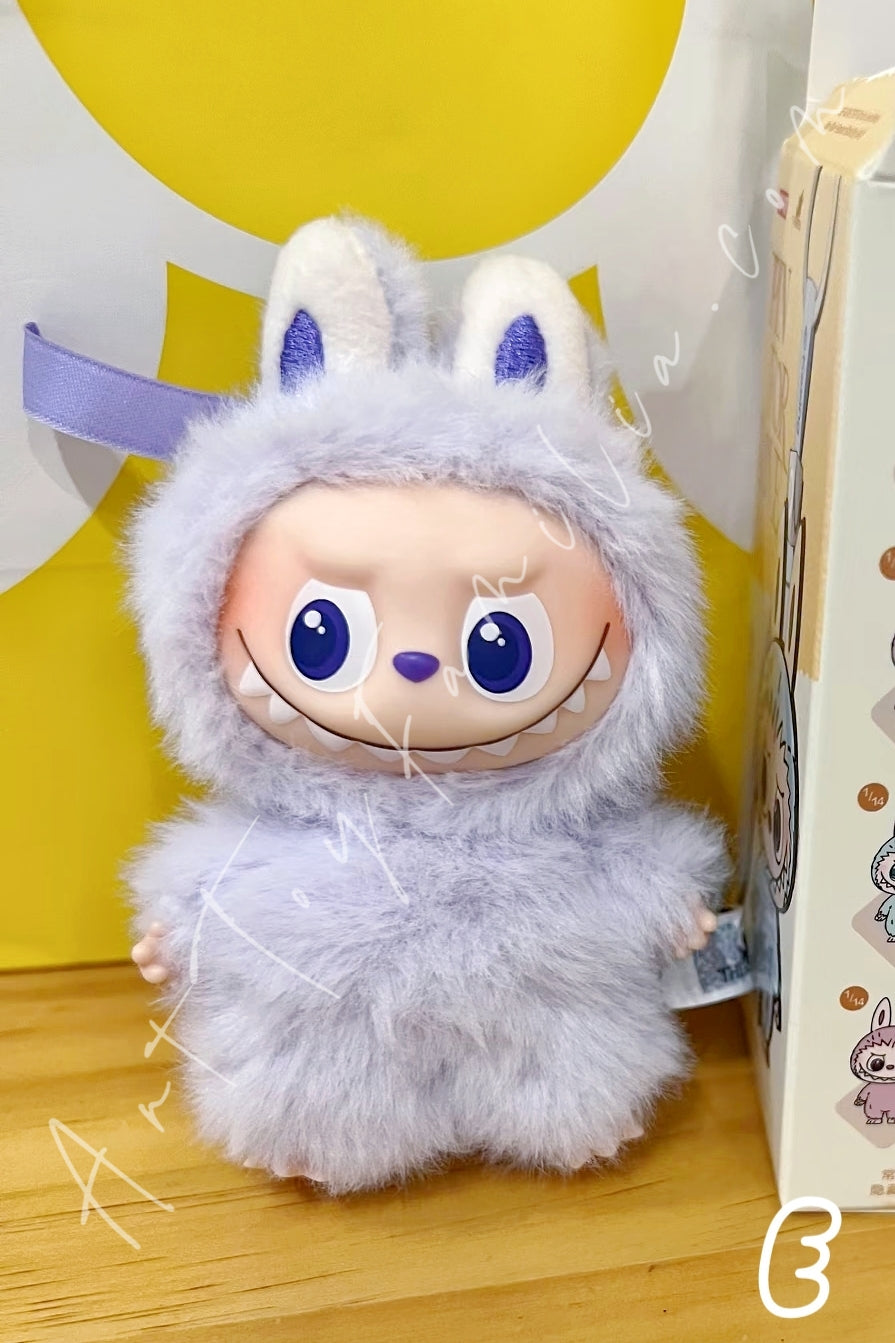 Popmart The Monsters Labubu Pin For Love Series Vinyl Plush Pendant E