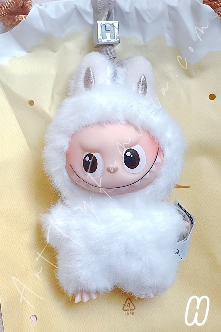 Popmart The Monsters Labubu Pin For Love Series Vinyl Plush Pendant H