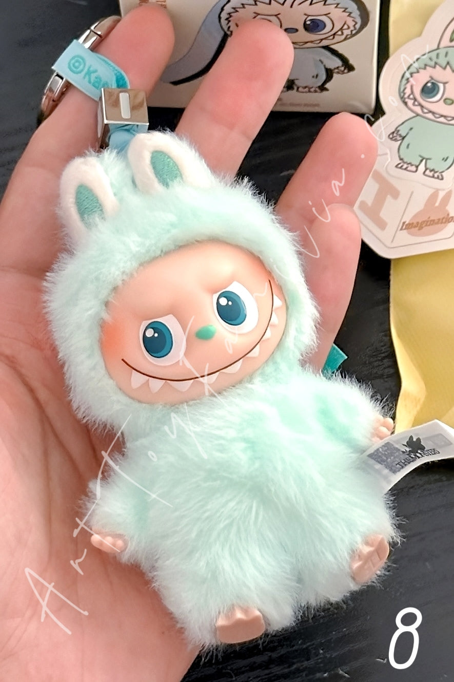 Popmart The Monsters Labubu Pin For Love Series Vinyl Plush Pendant I