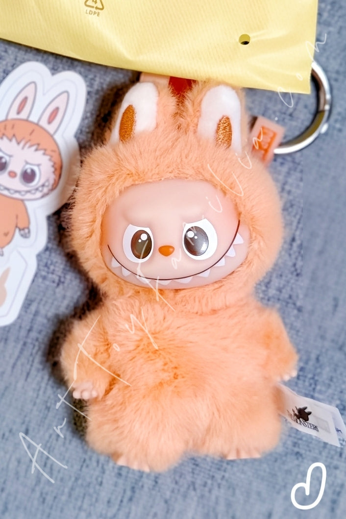 Popmart The Monsters Labubu Pin For Love Series Vinyl Plush Pendant J