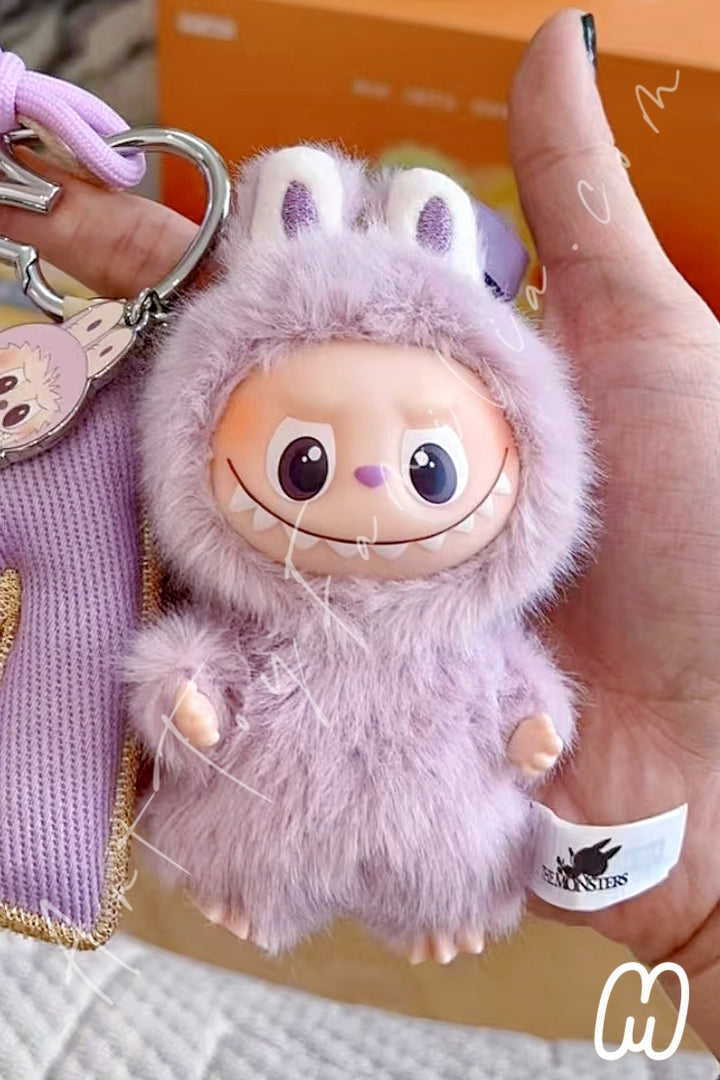 Popmart The Monsters Labubu Pin For Love Series Vinyl Plush Pendant M